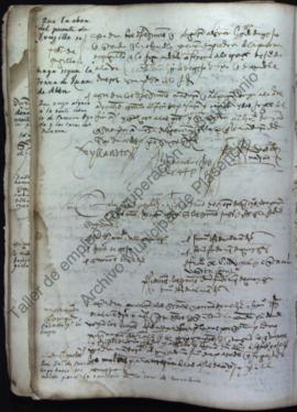 Acta capitular de 15 de enero de 1524