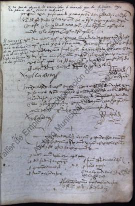 Acta capitular de 29 de enero de 1524