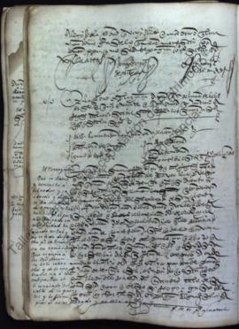 Acta capitular de 1 de febrero de 1524