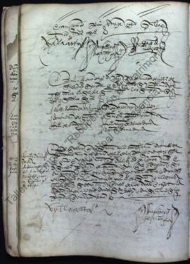 Acta capitular de 15 de febrero de 1524