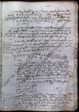 Acta capitular de 22 de febrero de 1524