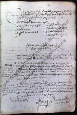 Acta capitular de 25 de febrero de 1524