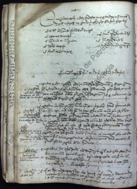 Acta capitular de 10 de marzo de 1524