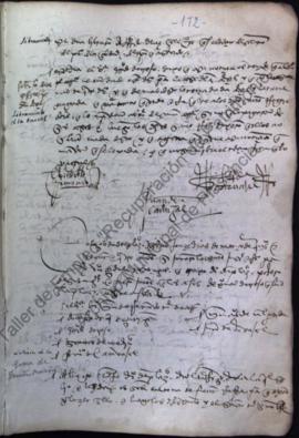 Acta capitular de 11 de marzo de 1524