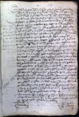Acta capitular de 12 de marzo de 1524