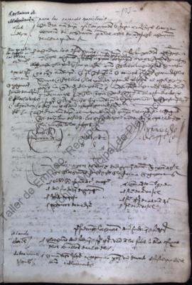 Acta capitular de 19 de marzo de 1524