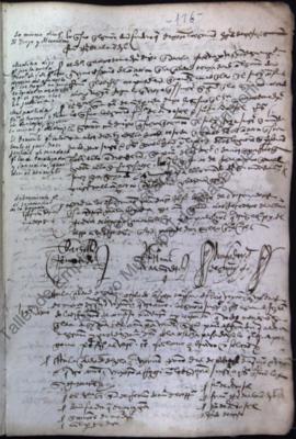 Acta capitular de 26 de marzo de 1524
