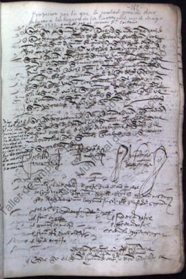 Acta capitular de 29 de abril de 1524