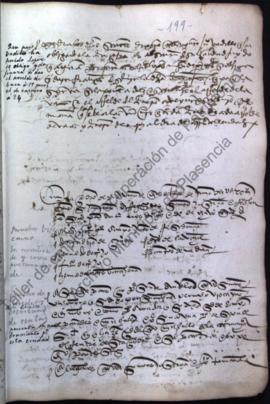 Acta capitular de 20 de junio de 1524