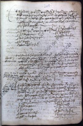 Acta capitular de 25 de junio de 1524