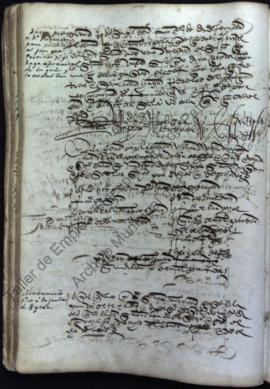 Acta capitular de 29 de julio de 1524