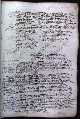 Acta capitular de 12 de agosto de 1524