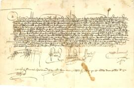 Carta de los Reyes Católicos a Francisco de Vargas, corregidor de la ciudad de Plasencia, sobre l...
