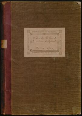 Libro de Actas Capitulares 1900