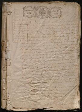 Libro de Actas Capitulares 1842