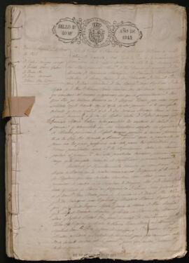 Libro de Actas Capitulares 1843