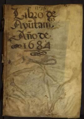 Libro de Actas Capitulares 1684