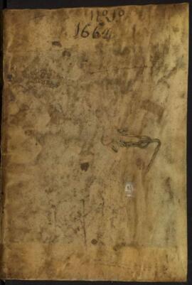 Libro de Actas Capitulares 1664