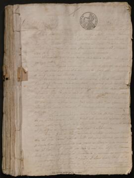 Libro de Actas Capitulares 1844