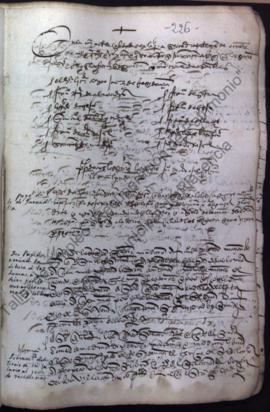 Acta capitular de 7 de octubre de 1524