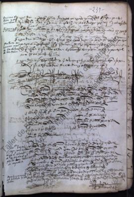Acta capitular de 26 de noviembre de 1524