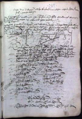 Acta capitular de 9 de diciembre de 1524