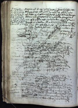 Acta capitular de 7 de Enero de 1525