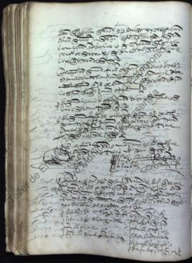 Acta capitular de 25 de Enero de 1525