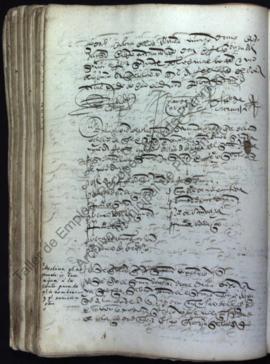 Acta capitular de 28 de Febrero de 1525