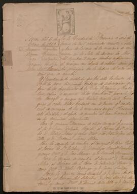 Libro de Actas Capitulares 1868