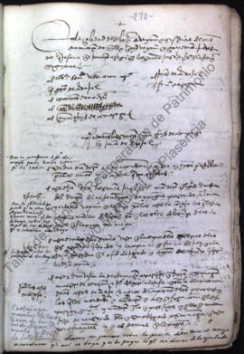 Acta capitular de 23 de marzo de 1525