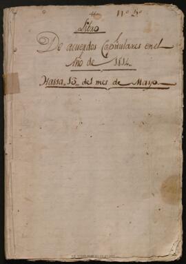 Libro de Actas Capitulares 1814