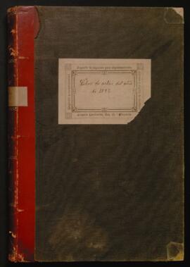 Libro de Actas Capitulares 1897