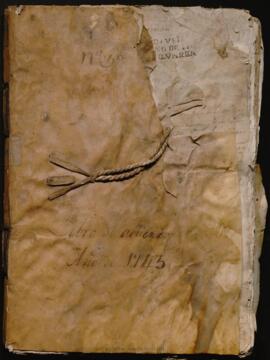Libro de Actas Capitulares 1743