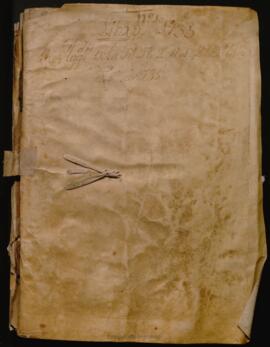 Libro de Actas Capitulares 1735