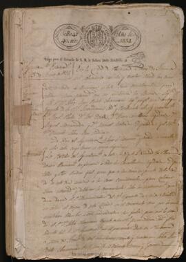 Libro de Actas Capitulares 1834