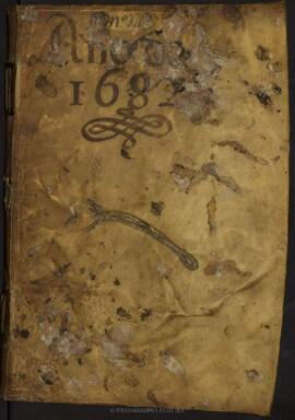 Libro de Actas Capitulares 1682