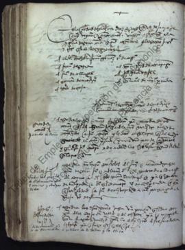 Acta capitular de 16 de junio de 1525