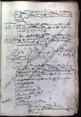 Acta capitular de 7 de julio de 1525