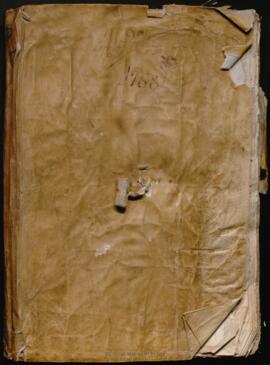 Libro de Actas Capitulares 1768
