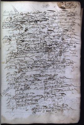 Acta capitular de 12 de enero de 1526