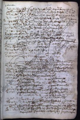Acta capitular de 28 de marzo  de 1526