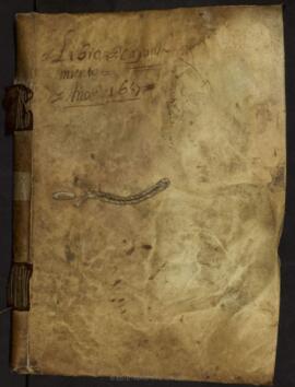 Libro de Actas Capitulares 1687