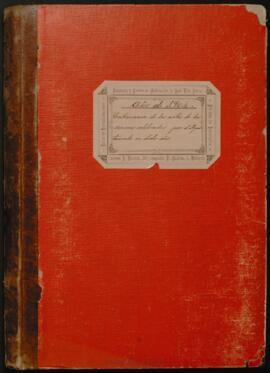 Libro de Actas Capitulares 1904