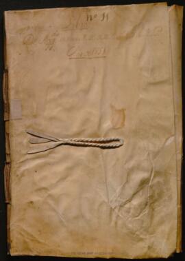 Libro de Actas Capitulares 1751