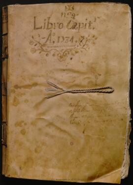 Libro de Actas Capitulares 1734