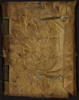 Libro de Actas Capitulares 1653