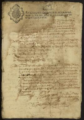 Libro de Actas Capitulares 1640