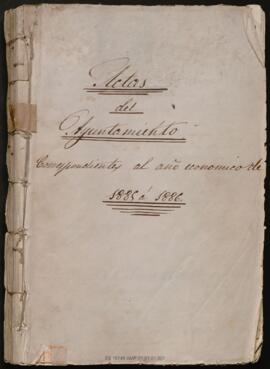 Libro de Actas Capitulares 1885-1886