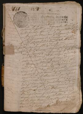 Libro de Actas Capitulares 1747